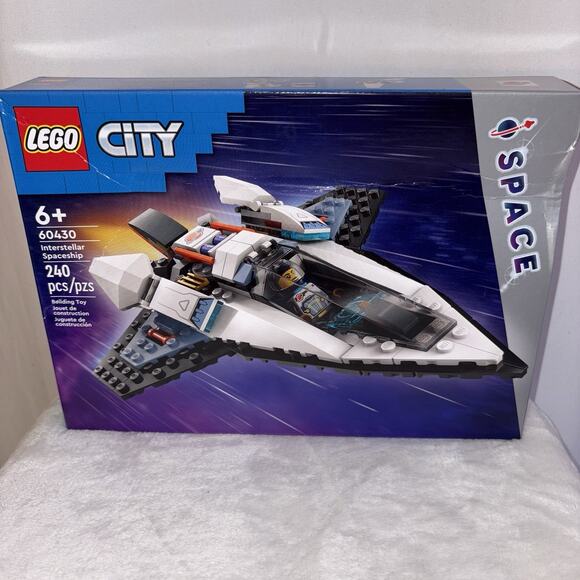 LEGO CITY: Interstellar Spaceship (60430) Space 240 Pcs. Ages 6+ NEW & Sealed - Picture 1 of 5